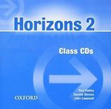 Horizons 2 Class Audio CDs /2/ - Paul Radley - Angličtina na CD a DVD CD Horizons 2 Class