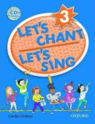 Let's Chant, Let's Sing 3 Book + Audio CD Pack Let's Chant, Let's Sing 3 Book + Audio CD Pack
