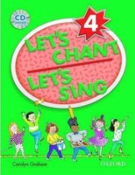 Let's Chant, Let's Sing 4 Book + Audio CD Pack Let's Chant, Let's Sing 4 Book + Audio CD Pack