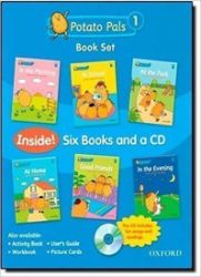 Potato Pals 1 Book + Audio CD Pack Potato Pals 1 Book + Audio CD Pack