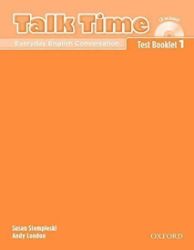 Talk Time 1 Test Booklet with Audio CD Talk Time 1 Test Booklet with Audio CD
