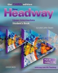 New Headway Upper Intermediate Student's Book Part B (3rd) New Headway Upper Intermediate Student's Book Part B (3rd)