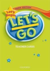 Let's Go Let's Begin Teacher's Cards (3rd)