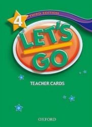 Let's Go 4 Teacher's Cards (3rd) Let's Go 4 Teacher's Cards (3rd)