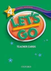 Let's Go 4 Teacher's Cards (3rd) Let's Go 4 Teacher's Cards (3rd)