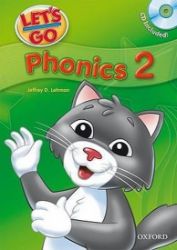 Let's Go 2 Phonics Book + Audio CD Pack (3rd) - Učebnice angličtiny pro ZŠ Let´s Go 2 Phonics Book + Audio CD Pack (3rd)