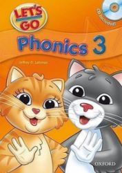 Let's Go 3 Phonics Book + Audio CD Pack (3rd)