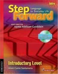 Step Forward Introductory Student's Book with Audio CD - Jayme Adelson-Goldstein - Anglická gramatika a slovní zásoba Step Forward Introductory Student´s Book with Audio CD