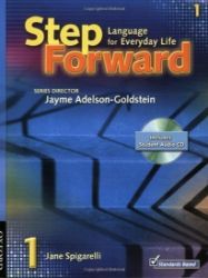 Step Forward 1 Student's Book with Audio CD - Jayme Adelson-Goldstein - Anglická gramatika a slovní zásoba Step Forward 1 Student´s Book with Audio CD