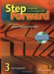 Step Forward 3 Student's Book with Audio CD - Jayme Adelson-Goldstein - Anglická gramatika a slovní zásoba Step Forward 3 Student´s Book with Audio CD