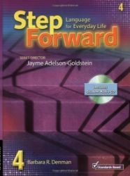 Step Forward 4 Student's Book with Audio CD - Jayme Adelson-Goldstein - Anglická gramatika a slovní zásoba Step Forward 4 Student´s Book with Audio CD