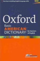 Oxford Basic American Dictionary for Learners of English + CD-ROM Pack - kolektiv autorů - Odborná angličtina Oxford Basic American Dictionary for Learners of English + CD-ROM Pack