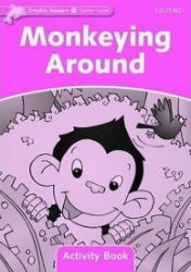 Dolphin Readers Starter Monkeying Around Activity Book - Učebnice angličtiny pro ZŠ Dolphin Readers Starter Monkeying Around Activity Book