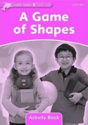 Dolphin Readers Starter A Game of Shapes Activity Book - Učebnice angličtiny pro ZŠ Dolphin Readers Starter A Game of Shapes Activity Book