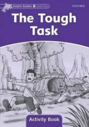 Dolphin Readers 4 Tough Task Activity Book - Craig Wright - Učebnice angličtiny pro ZŠ Dolphin Readers 4 Tough Task Activity Book