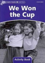 Dolphin Readers 4 We Won the Cup Activity Book - Craig Wright - Učebnice angličtiny pro ZŠ Dolphin Readers 4 We Won the Cup Activity Book