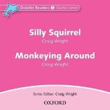 Dolphin Readers Starter Silly Squirrel / Monkeying Around Audio CD - Craig Wright - Učebnice angličtiny pro ZŠ Dolphin Readers Starter Silly Squirrel / Monkeying Around Audio CD
