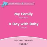 Dolphin Readers Starter My Family / a Day with a Baby Audio CD - Učebnice angličtiny pro ZŠ Dolphin Readers Starter My Family / a Day with a Baby Audio CD