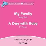 Dolphin Readers Starter My Family / a Day with a Baby Audio CD - Učebnice angličtiny pro ZŠ Dolphin Readers Starter My Family / a Day with a Baby Audio CD