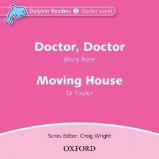 Dolphin Readers Starter Doctor, Doctor / Moving House Audio CD - Učebnice angličtiny pro ZŠ Dolphin Readers Starter Doctor, Doctor / Moving House Audio CD