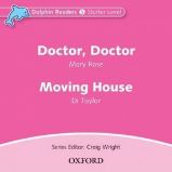 Dolphin Readers Starter Doctor, Doctor / Moving House Audio CD - Učebnice angličtiny pro ZŠ Dolphin Readers Starter Doctor, Doctor / Moving House Audio CD
