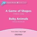Dolphin Readers Starter A Game of Shapes / Baby Animals Audio CD - Christine Lindop - Učebnice angličtiny pro ZŠ Dolphin Readers Starter A Game of Shapes / Baby Animals Audio CD