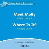 Dolphin Readers 1 Meet Molly / Where is It? Audio CD Dolphin Readers 1 Meet Molly / Where is It? Audio CD