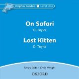 Dolphin Readers 1 On Safari / Lost Kitten Audio CD - Učebnice angličtiny pro ZŠ Dolphin Readers 1 On Safari / Lost Kitten Audio CD
