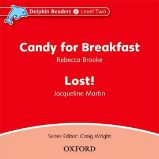 Dolphin Readers 2 Candy for Breakfast / Lost Kitten Audio CD Dolphin Readers 2 Candy for Breakfast / Lost Kitten Audio CD