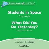 Dolphin Readers 3 What Did You Do Yesterday? / Students in Space Audio CD - Craig Wright - Učebnice angličtiny pro ZŠ Dolphin Readers 3 What Did You Do Yesterday? / Students in Space Audio CD