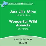 Dolphin Readers 3 Just Like Mine / Wonderful Wild Animals Audio CD Dolphin Readers 3 Just Like Mine / Wonderful Wild Animals Audio CD