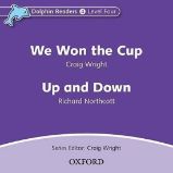 Dolphin Readers 4 We Won the Cup / Up and Down Audio CD - Craig Wright - Učebnice angličtiny pro ZŠ Dolphin Readers 4 We Won the Cup / Up and Down Audio CD
