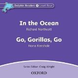 Dolphin Readers 4 In the Ocean / Go Gorillas, Go Audio CD Dolphin Readers 4 In the Ocean / Go Gorillas, Go Audio CD