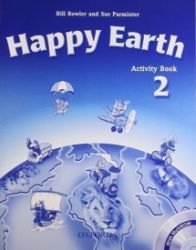 Happy Earth 2 Activity Book with Multi-ROM Pack
