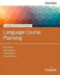 Language Education Management Language Course Planning Language Education Management Language Course Planning