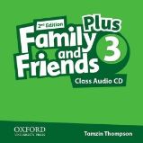 Family and Friends Plus 3 Class Audio CD (2nd)