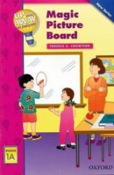 Up and Away Readers 1 Magic Picture Board - Čtení v angličtině Up and Away Readers 1 Magic Picture Board