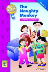 Up and Away Readers 1 The Naughty Monkey - Čtení v angličtině Up and Away Readers 1 The Naughty Monkey
