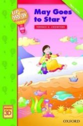 Up and Away Readers 3 May Goes to Star Y - Čtení v angličtině Up and Away Readers 3 May Goes to Star Y