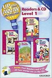 Up and Away Readers 1 Readers Pack - Čtení v angličtině Up and Away Readers 1 Readers Pack