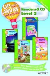 Up and Away Readers 3 Readers Pack - Čtení v angličtině Up and Away Readers 3 Readers Pack