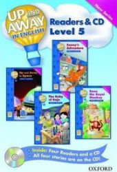 Up and Away Readers 5 Readers Pack - Čtení v angličtině Up and Away Readers 5 Readers Pack