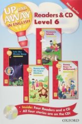 Up and Away Readers 6 Readers Pack - Čtení v angličtině Up and Away Readers 6 Readers Pack