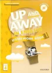 Up and Away in English Homework Books Pack 4 - Učebnice angličtiny pro ZŠ Up and Away in English Homework Books Pack 4