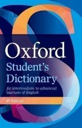 Oxford Student's Dictionary 4th Edition - Anglické slovníky Oxford Student´s Dictionary 4th Edition