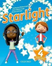 Starlight 4 Student Book - Učebnice angličtiny pro ZŠ Starlight 4 Student Book