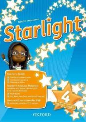 Starlight 4 Teacher's Toolkit - Učebnice angličtiny pro ZŠ Starlight 4 Teacher´s Toolkit