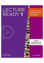 Lecture Ready 1 Student's Book with Access to the Digital Download Center (2nd) - Učebnice angličtiny pro SŠ Lecture Ready 1 Student´s Book with Access to the Digital Download Center (2nd)
