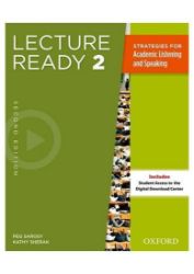 Lecture Ready 2 Student's Book with Access to the Digital Download Center (2nd) - Učebnice angličtiny pro SŠ Lecture Ready 2 Student´s Book with Access to the Digital Download Center (2nd)