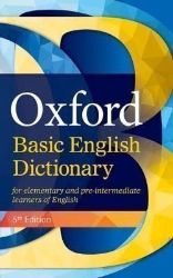 Oxford Basic English Dictionary 5th Edition Oxford Basic English Dictionary 5th Edition